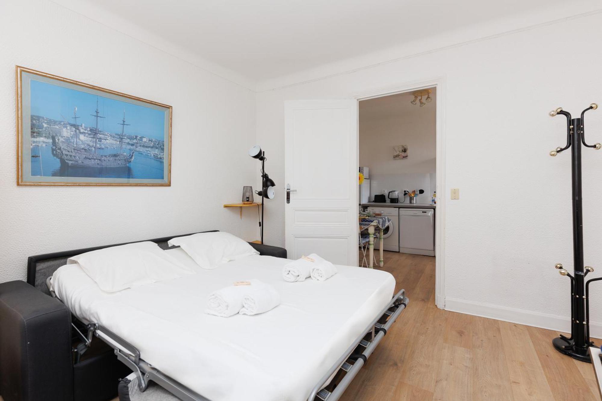 Immogroom - 5 Min From Beaches - Suquet - Ac Cannes Luaran gambar